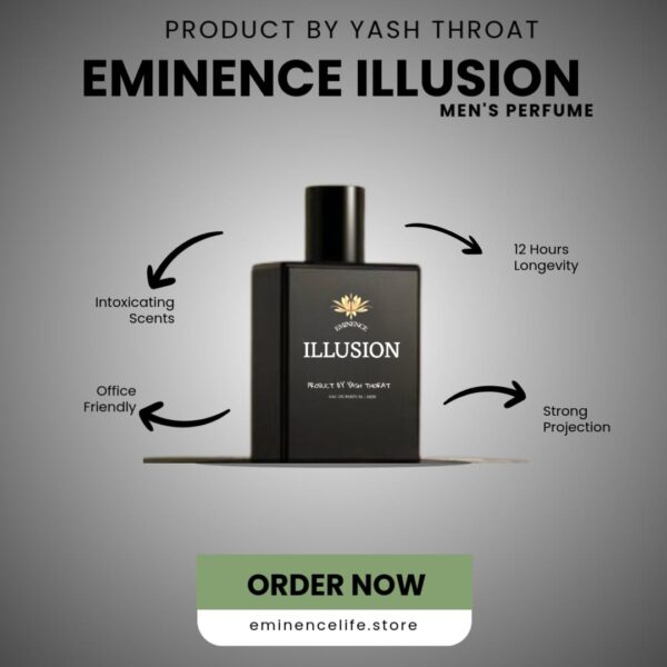 EMINENCE-Illusion Energygetic Perfume For Men Eau De Parfume - Image 3